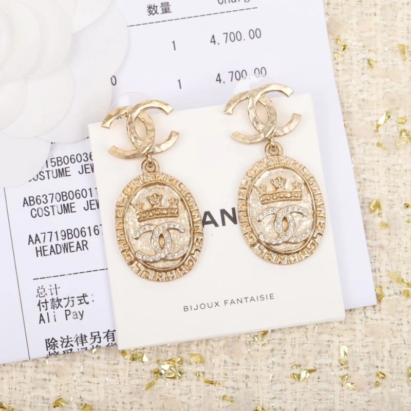 Chanel Earrings Bright 221427