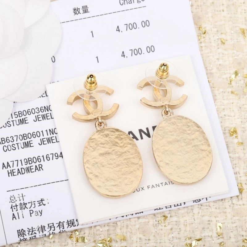 Chanel Earrings Bright 221427