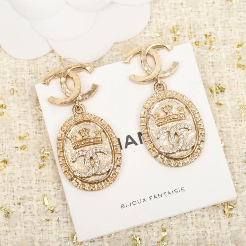 Chanel Earrings Bright 221427