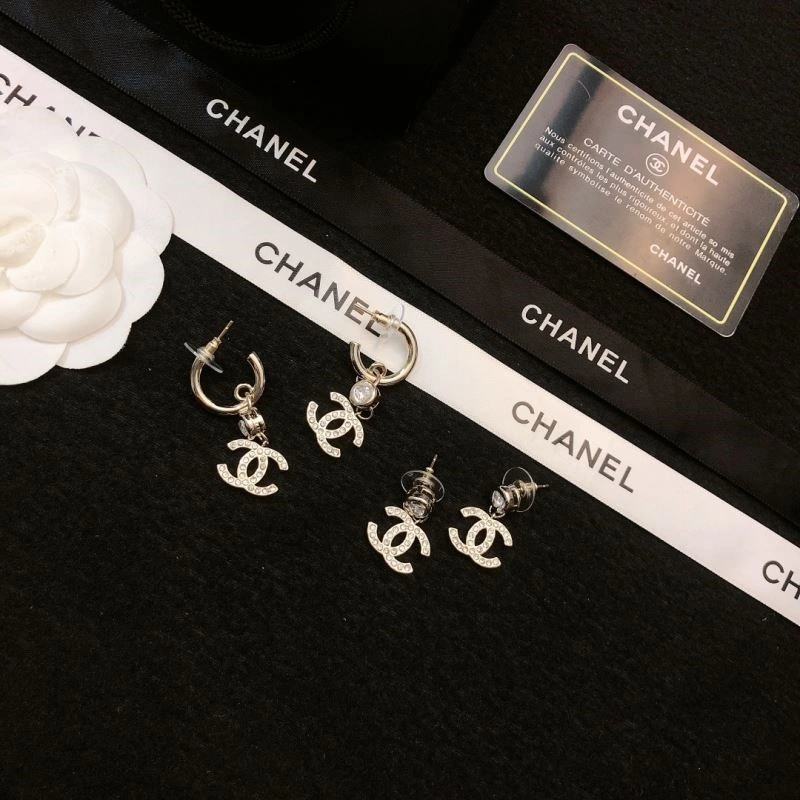 Chanel Earrings Tailored 221426