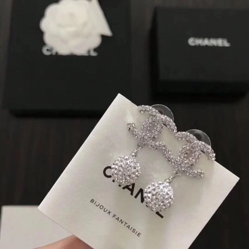 Chanel Earrings Original 221439