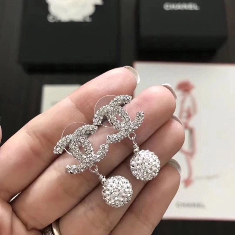 Chanel Earrings Original 221439