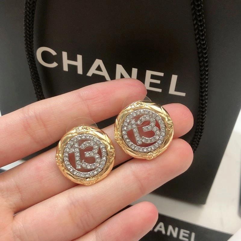 Chanel Earrings Seasonal 221423