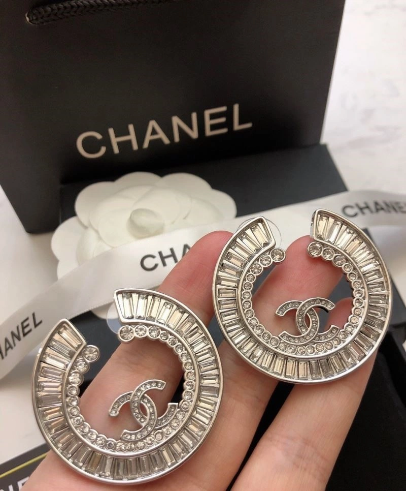 Soft Chanel Earrings 221425