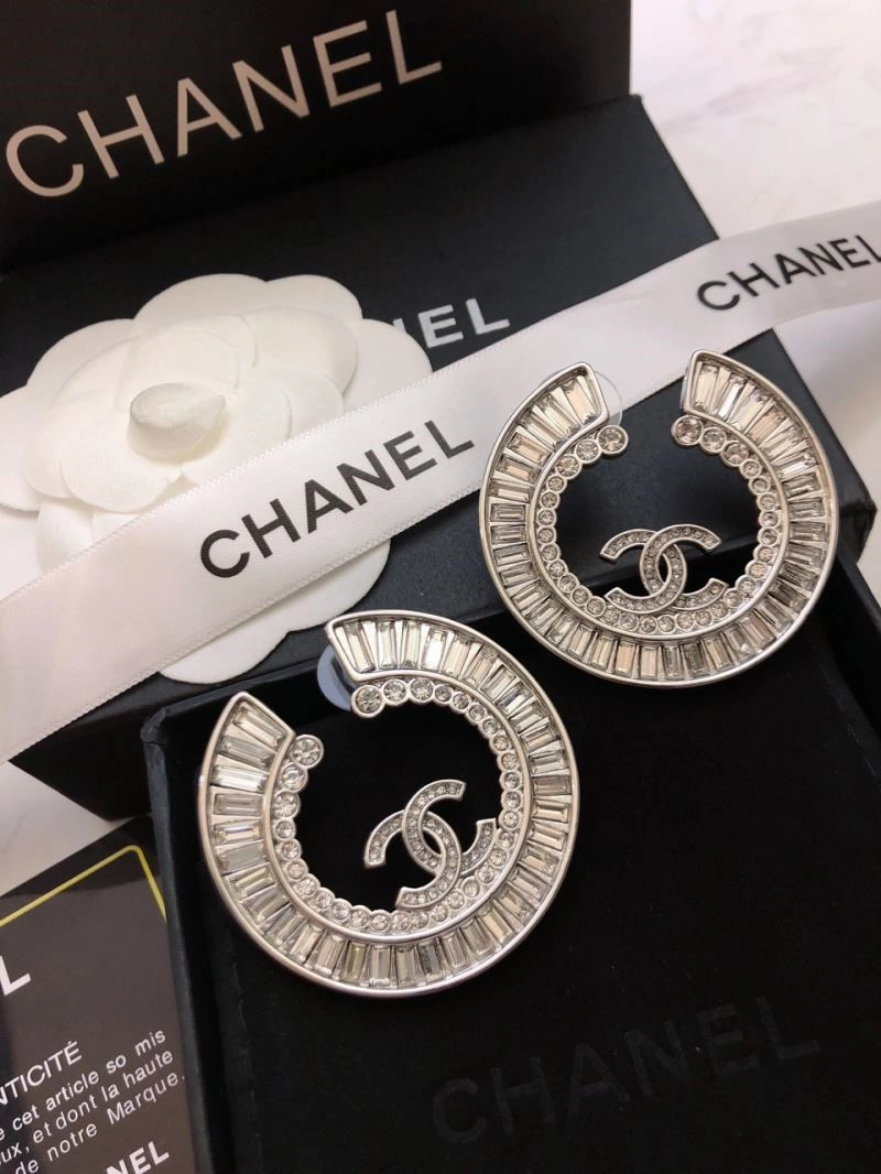 Soft Chanel Earrings 221425