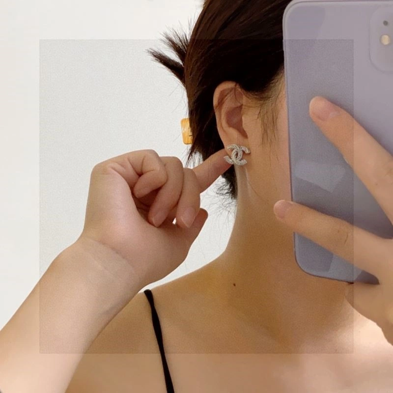 QuickDry Chanel Earrings 221419