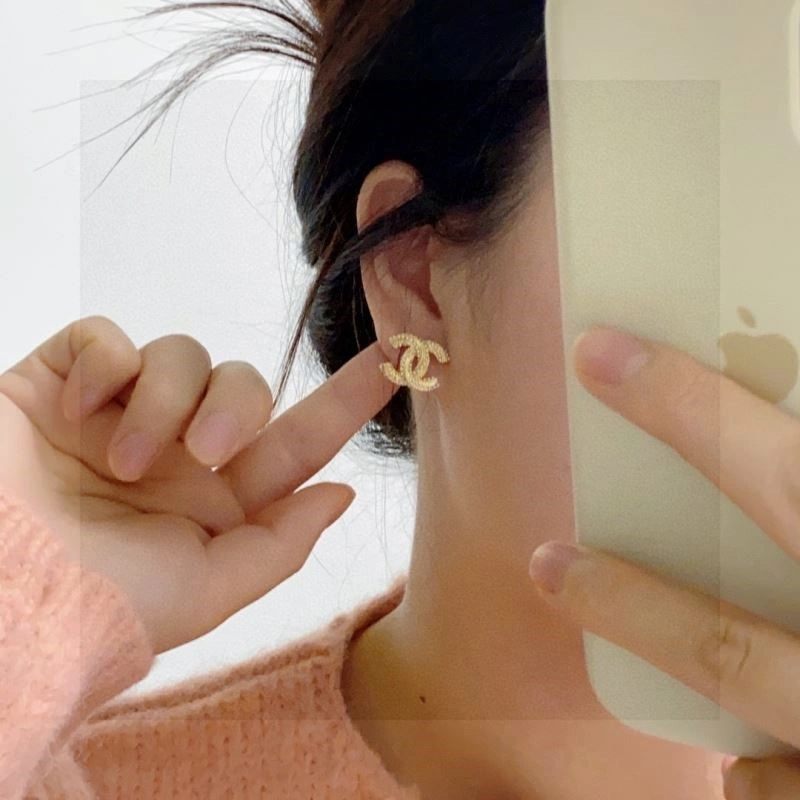 Chanel Earrings Trendy 221409