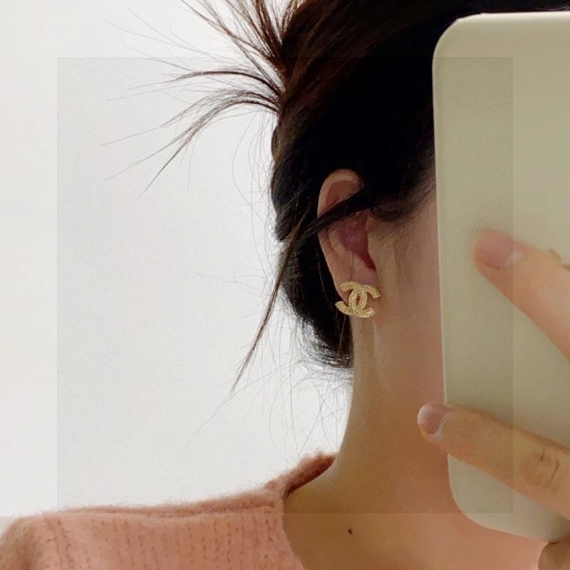 Chanel Earrings Trendy 221409