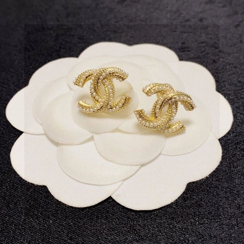 Chanel Earrings Trendy 221409