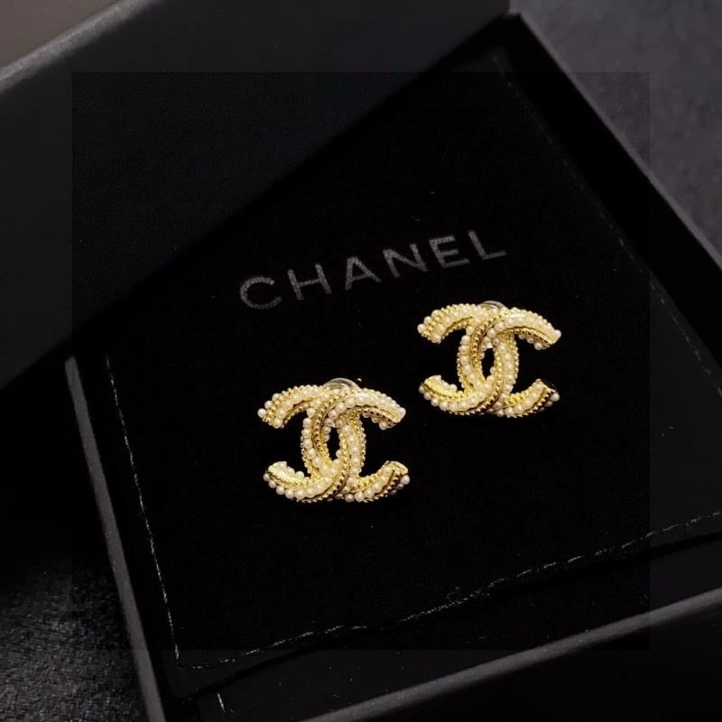 Chanel Earrings Trendy 221409