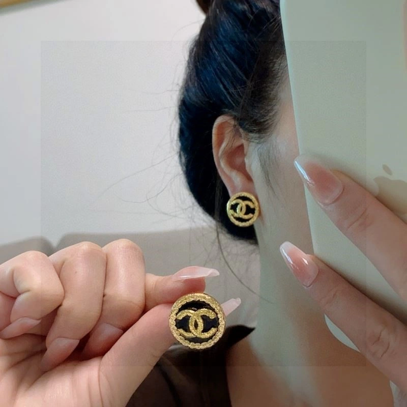 Modern Chanel Earrings 221404