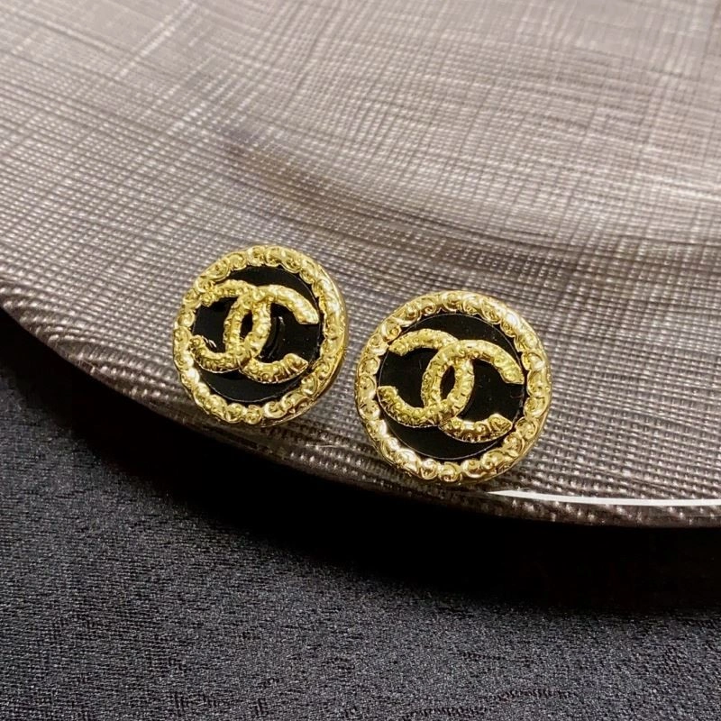 Modern Chanel Earrings 221404