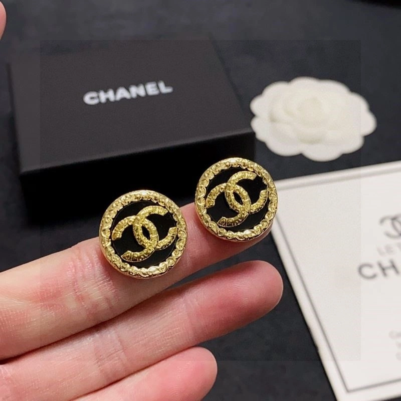 Modern Chanel Earrings 221404