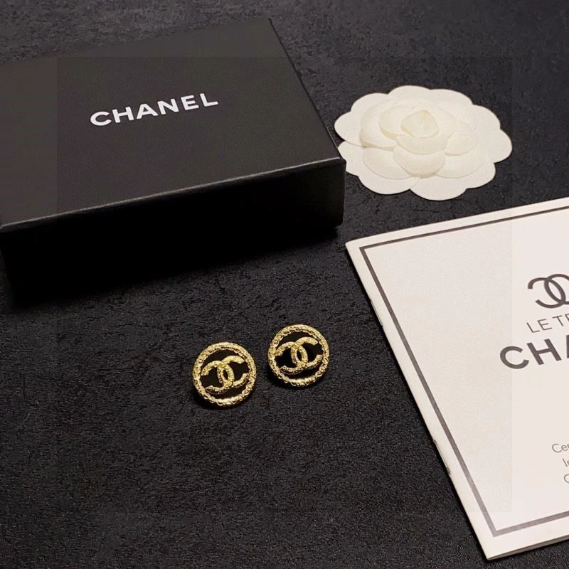 Modern Chanel Earrings 221404