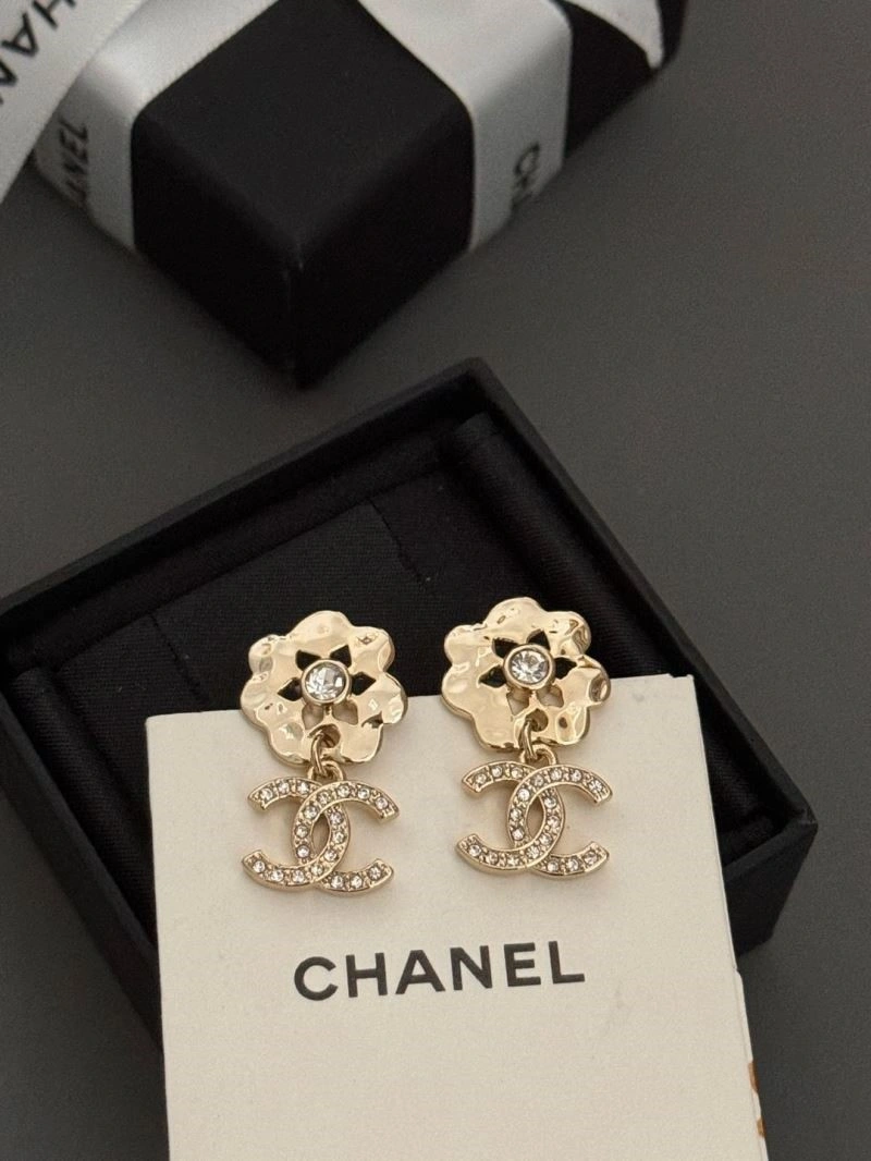 Sporty Chanel Earrings 221422