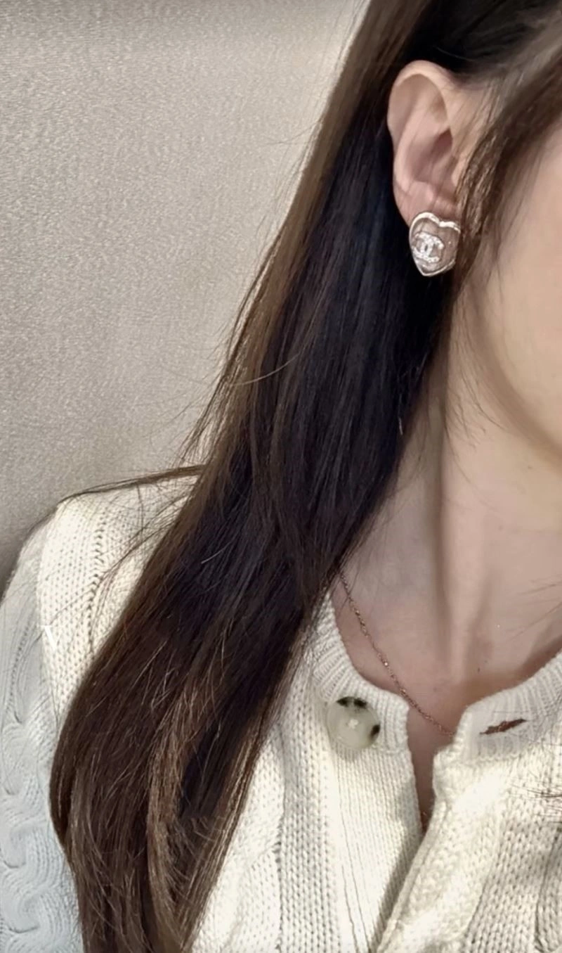 Chanel Earrings Classic 221403