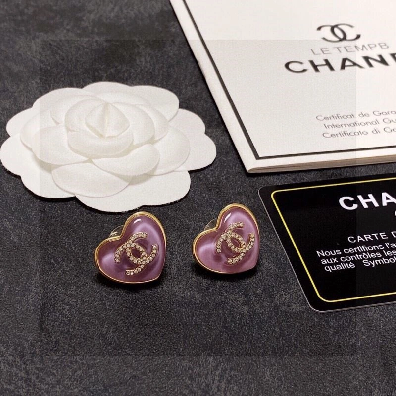 Chanel Earrings Bright 221539