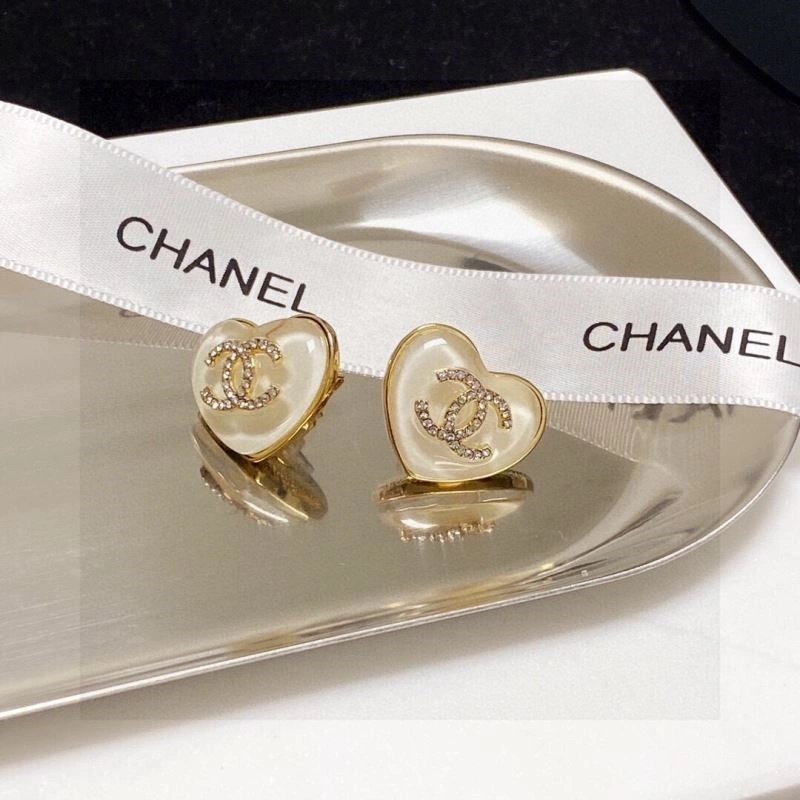 Sleek Chanel Earrings 221387