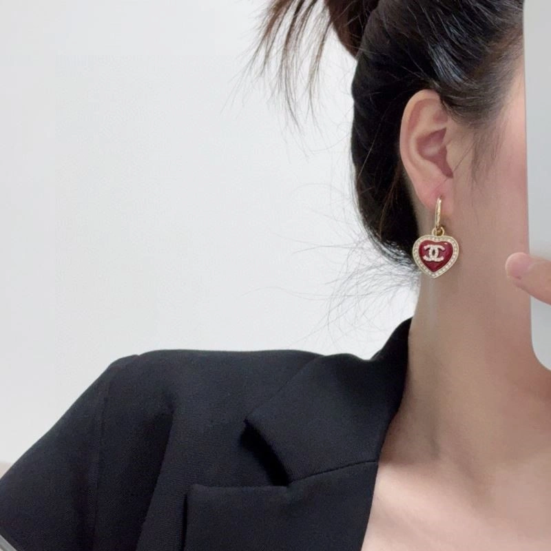 Effortless Chanel Earrings 221388