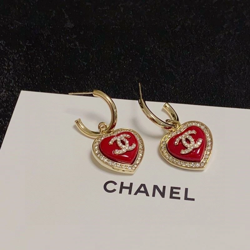 Effortless Chanel Earrings 221388
