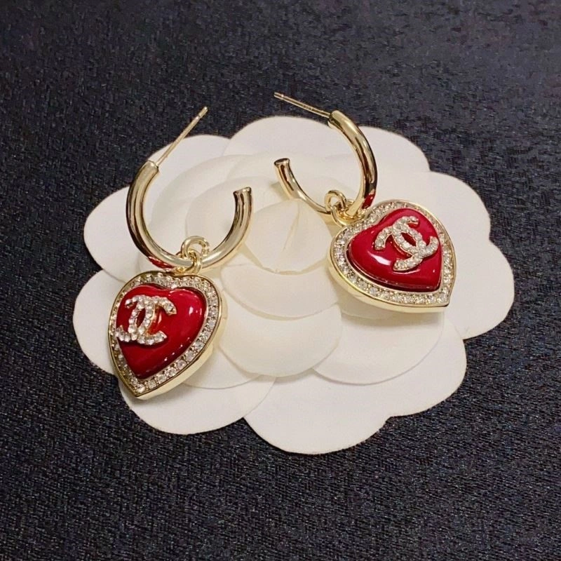 Effortless Chanel Earrings 221388