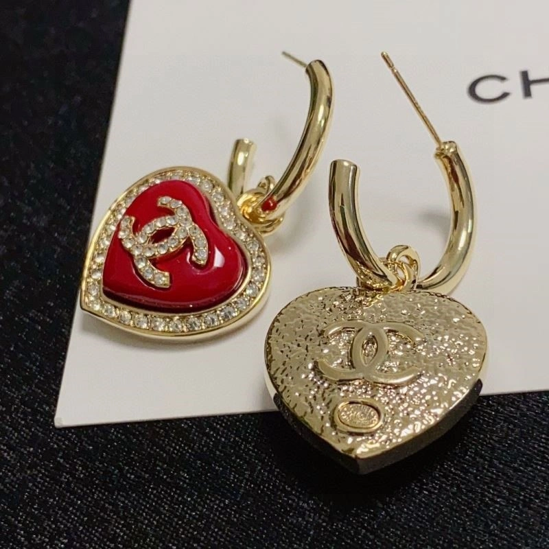 Effortless Chanel Earrings 221388