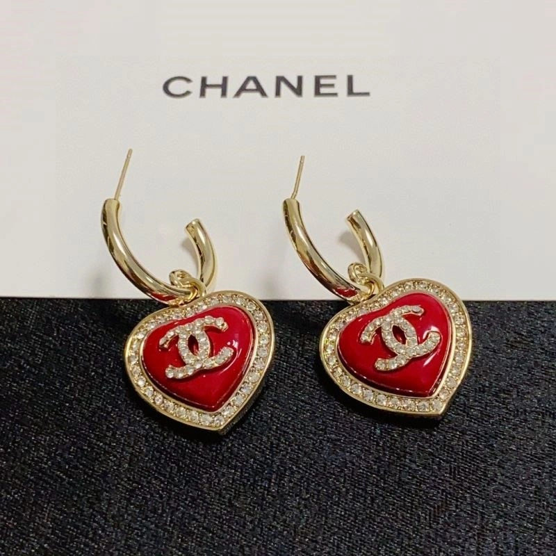 Effortless Chanel Earrings 221388