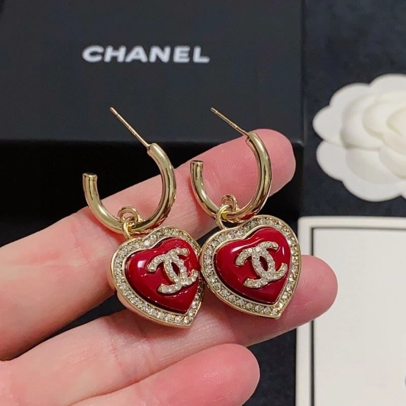 Effortless Chanel Earrings 221388