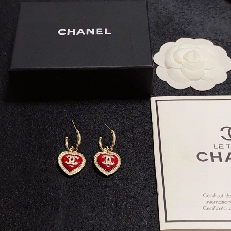 Effortless Chanel Earrings 221388