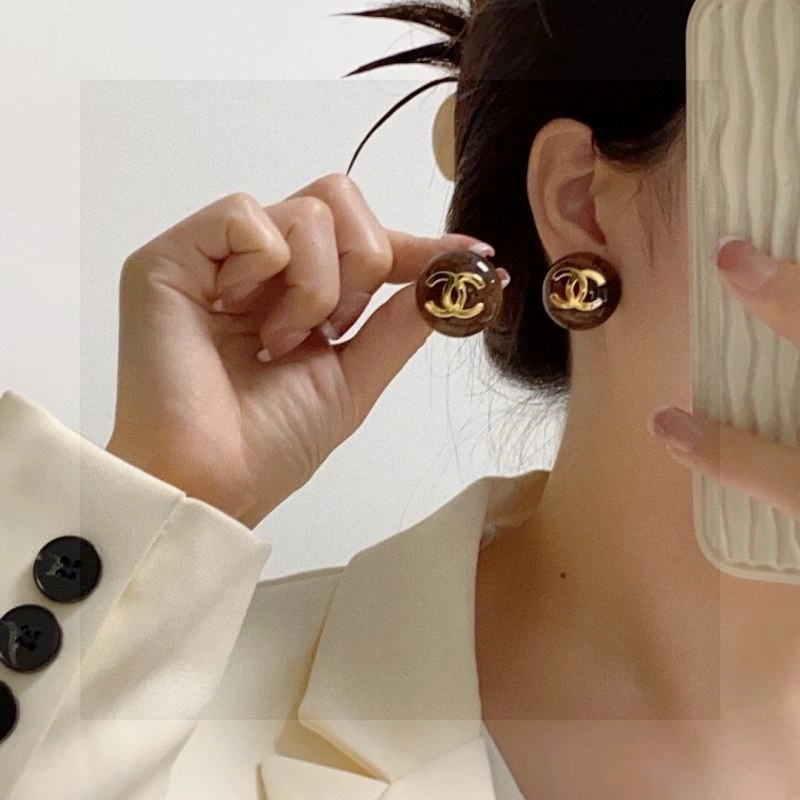 Chanel Earrings Durable 221393