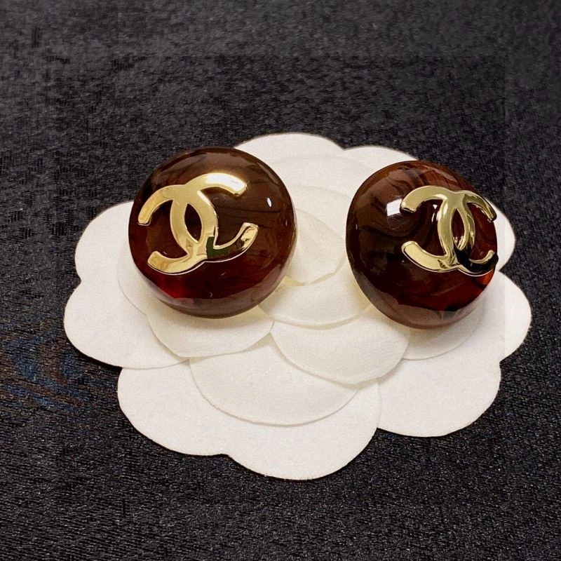 Chanel Earrings Durable 221393