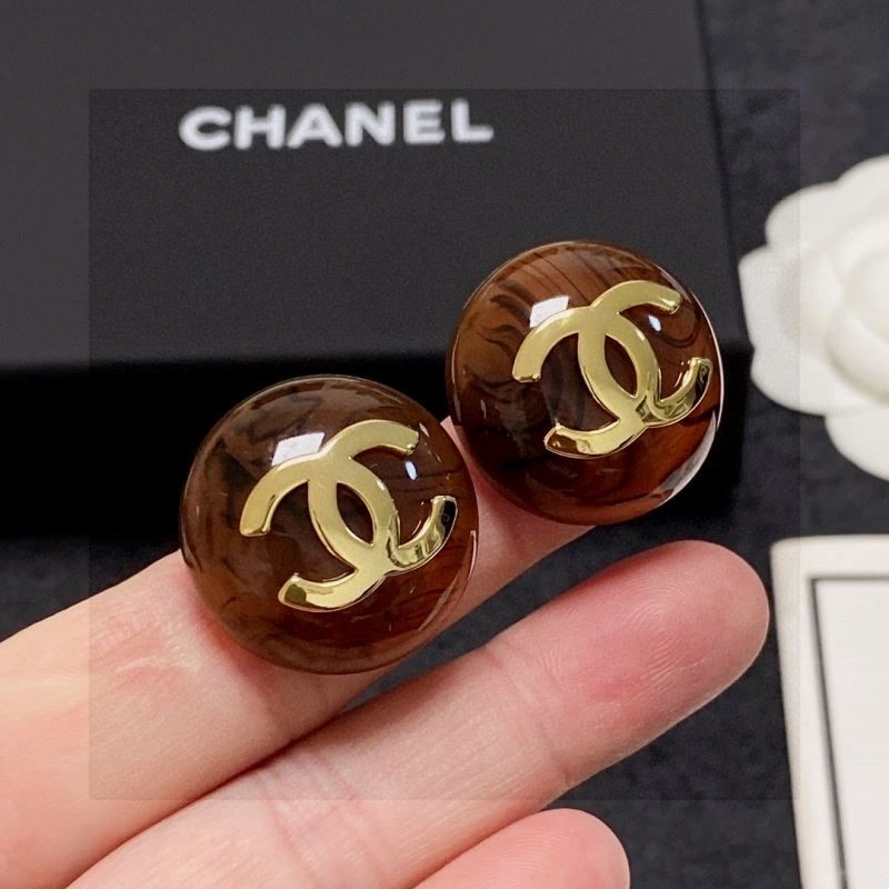 Chanel Earrings Durable 221393