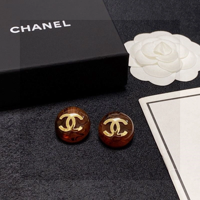 Chanel Earrings Durable 221393