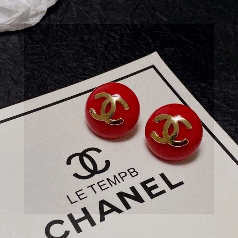 Chanel Earrings Vibrant 221383
