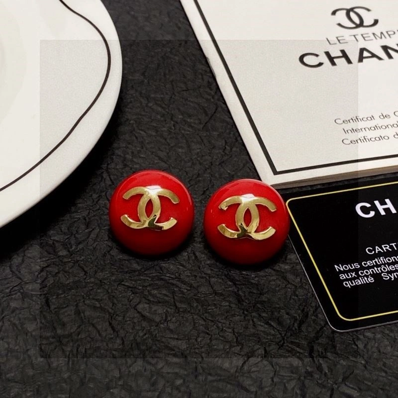 Chanel Earrings Vibrant 221383