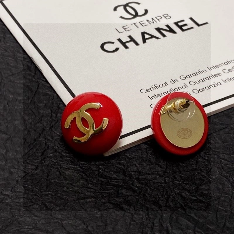 Chanel Earrings Vibrant 221383