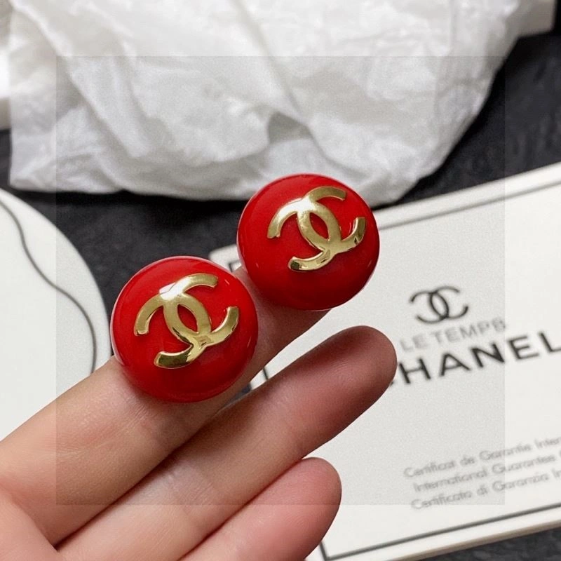 Chanel Earrings Vibrant 221383