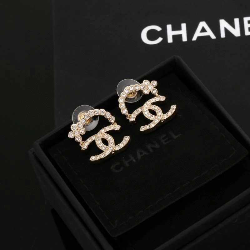 Bright Chanel Earrings 221395