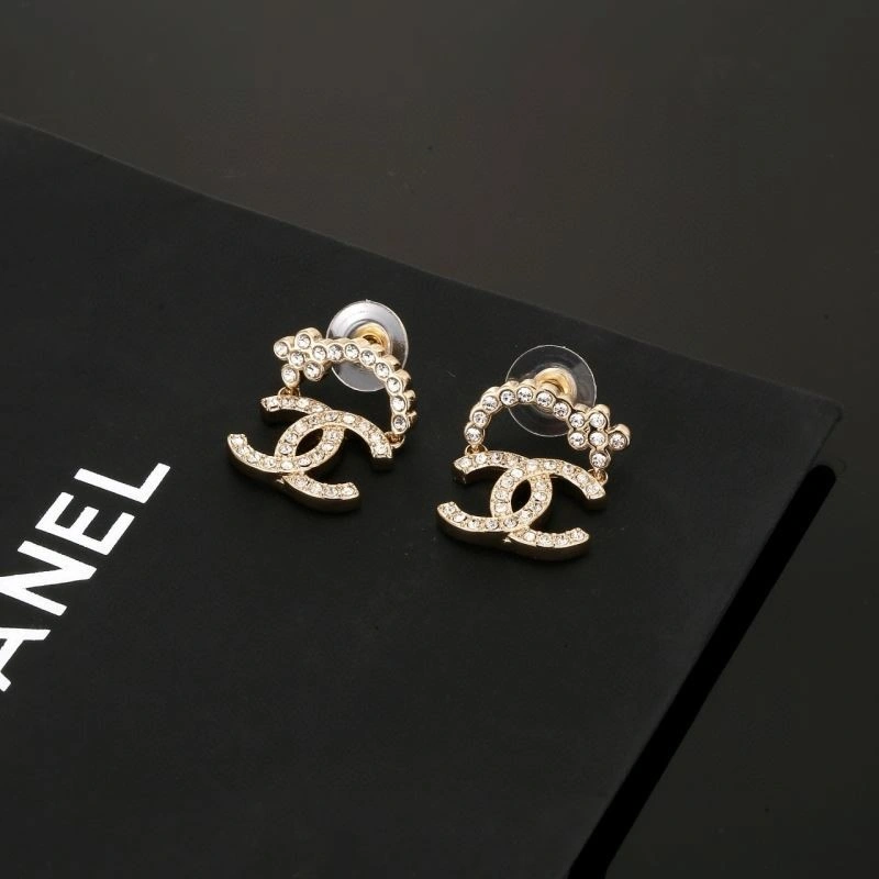 Bright Chanel Earrings 221395