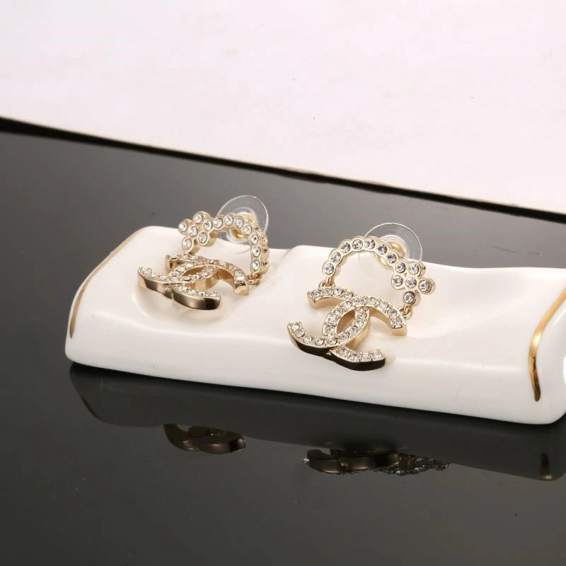 Bright Chanel Earrings 221395