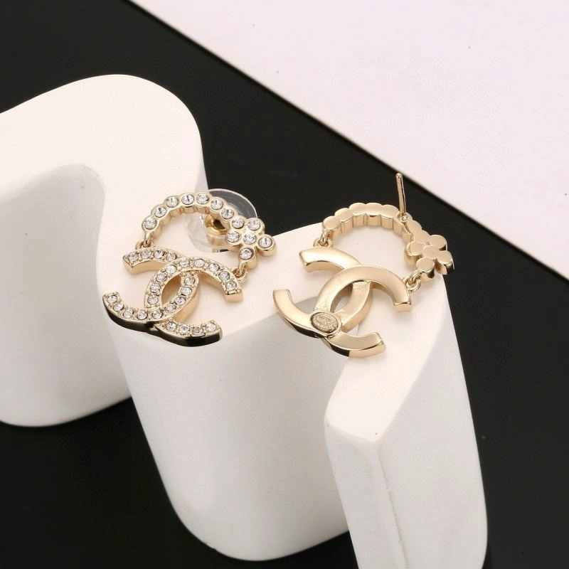 Bright Chanel Earrings 221395