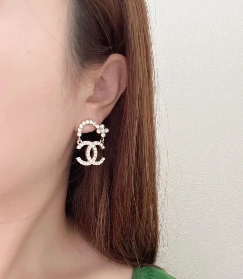 Bright Chanel Earrings 221395