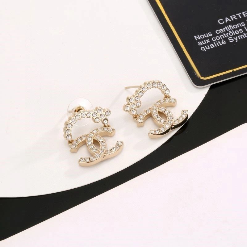 Bright Chanel Earrings 221395