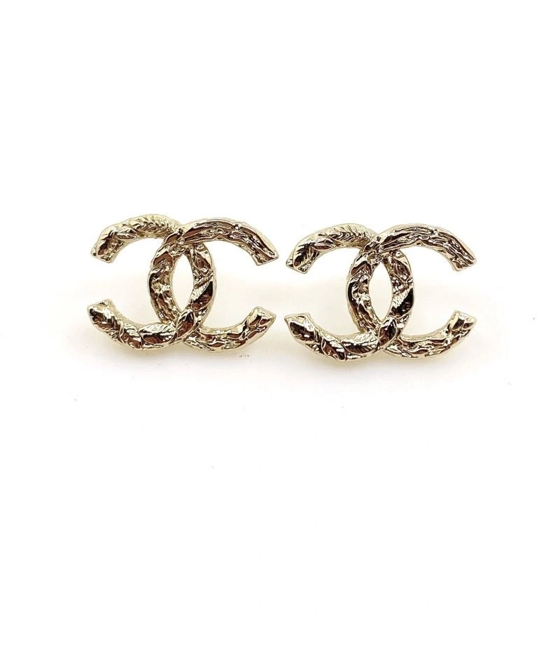 Compact Chanel Earrings 221370