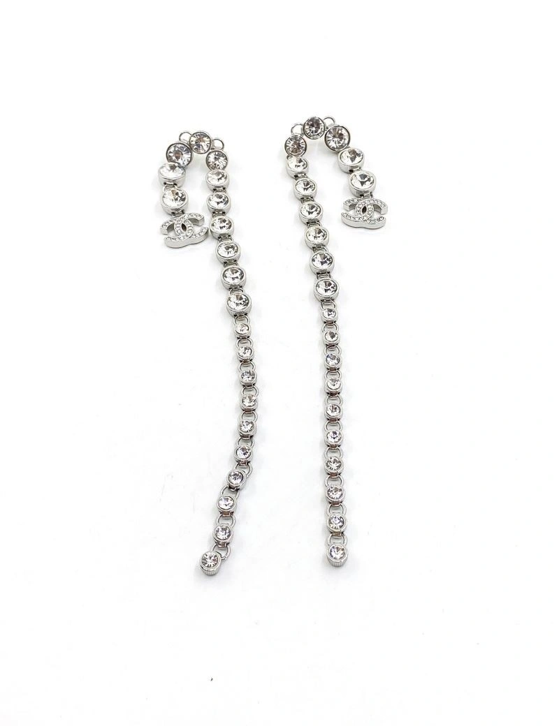Compact Chanel Earrings 221358
