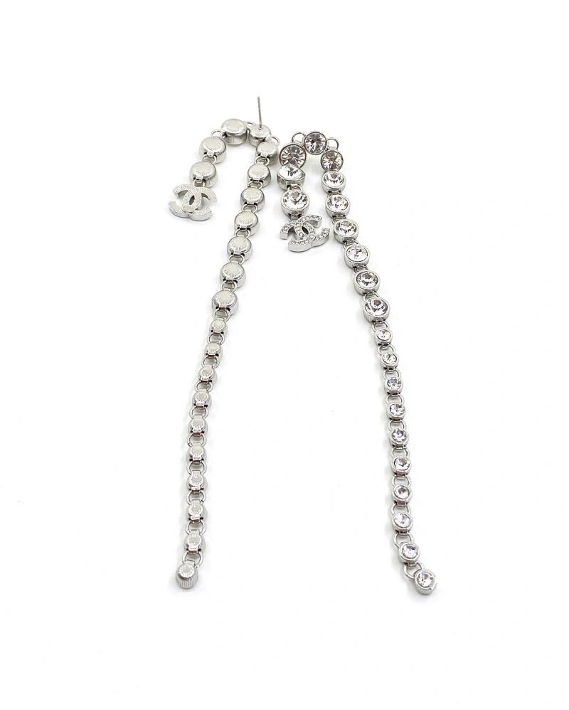 Compact Chanel Earrings 221358