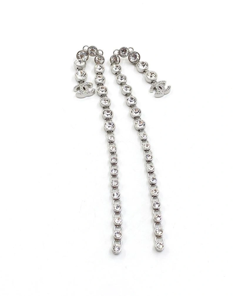 Compact Chanel Earrings 221358
