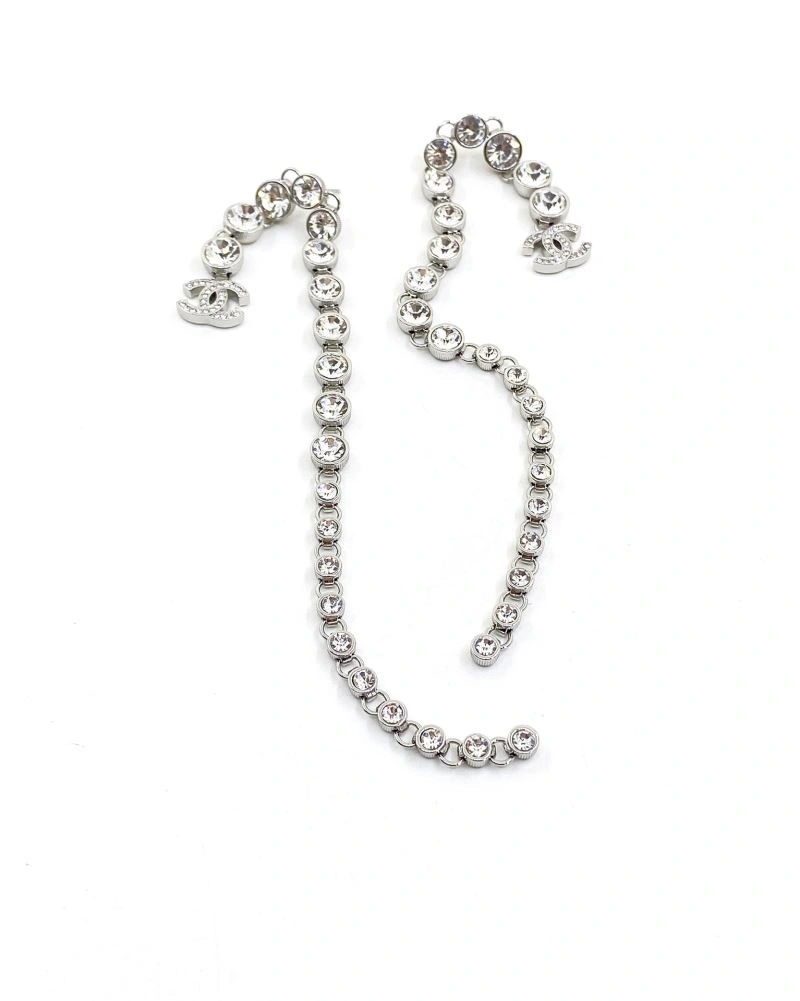 Compact Chanel Earrings 221358