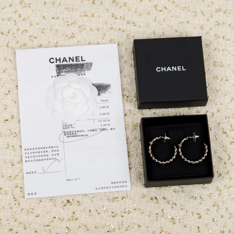 Chanel Earrings GoodFit 221374