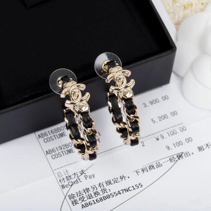 Chanel Earrings GoodFit 221374